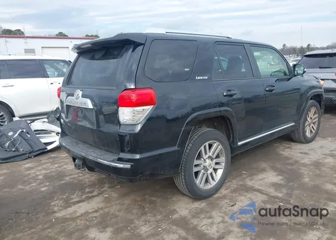 2012 Toyota 4Runner Limited из США, поврежденный, VIN JTEBU5JR3C5085331